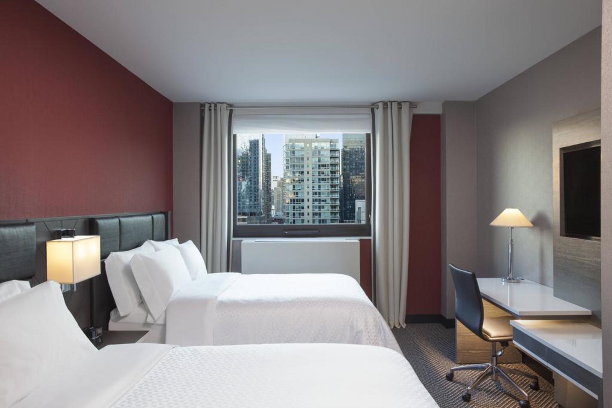 Готель Four Points By Sheraton Manhattan Midtown West Нью-Йорк Екстер'єр фото